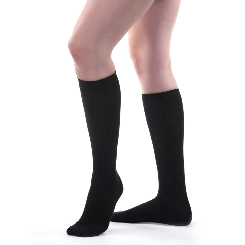Compression Socks 30-40 mmHg Women Men,Firm Support Graduated Varicose Veins Hosiery for Edema, Swelling, Pregnancy, Recovery