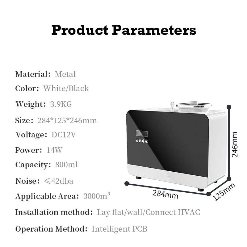 Namste Aroma Diffuser 800ml Capacity Essential Oil Air Purifier