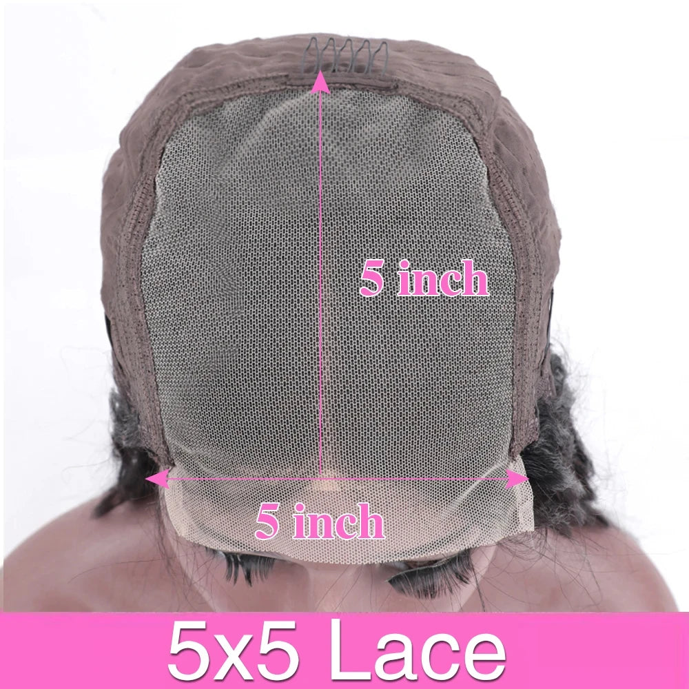 13X6 HD Lace Frontal Wig Bone Straight Human Hair 360 Full Lace 40 Inch Wig 220 Density Brazilian Hair Wig Can Be Dyed Any Color