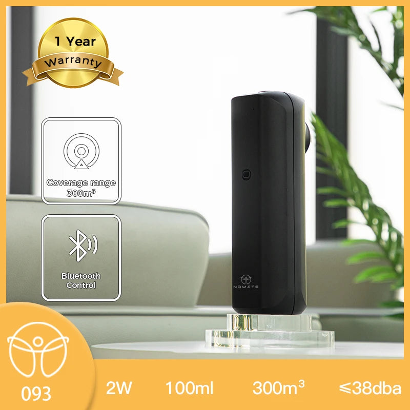 Namste Socket Model Fragrance Diffuser 100ml Covers 300 Cubic Meters