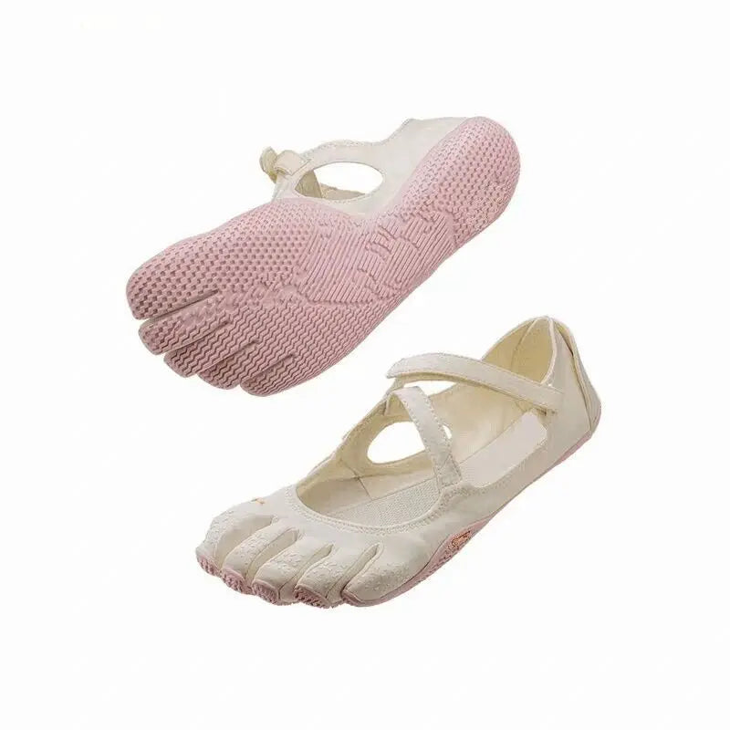 Women's Dance Yoga Pilates Soft Sole Non Slip Fitness Shoes