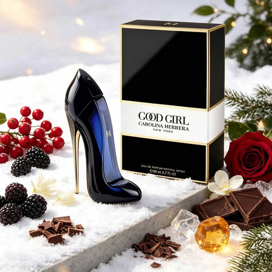 Carolina Herrera Good Girl, Classic Enchanting Night Perfume, Gentle With A Hint Of Rebellion, Shape Elegant And Free‑Spirited Glamorous Temperament.
