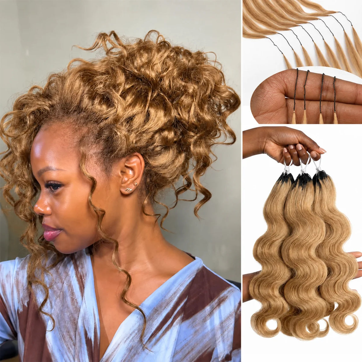 Wig Queen Remy Body Wave Crochet Human Hair Extensions