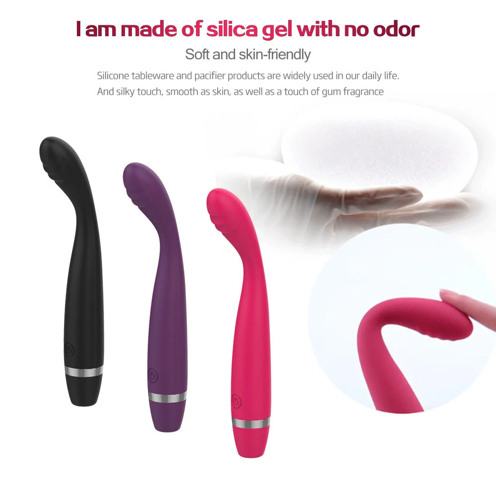 Clitoral g-Spot Nipple Stimulator Vaginal Stimulator Portable Massager Adult Sex Toy For Women