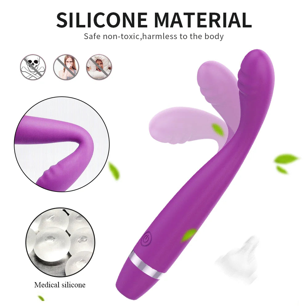 Clitoral g-Spot Nipple Stimulator Vaginal Stimulator Portable Massager Adult Sex Toy For Women