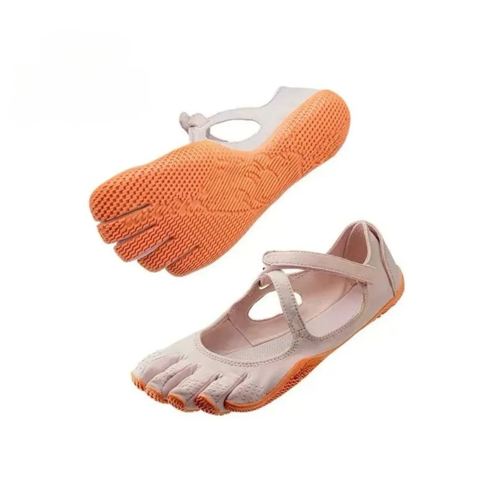 Women's Dance Yoga Pilates Soft Sole Non Slip Fitness Shoes