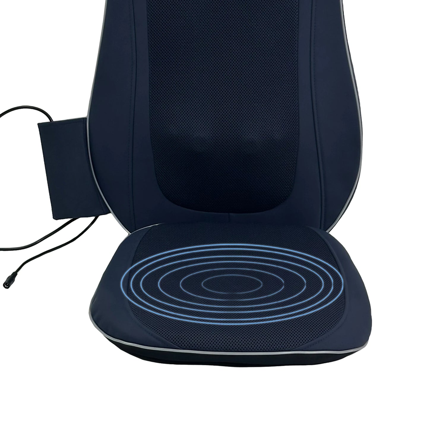 Electric Shiatsu Infrared Heating Massage Seat Cushion for Car Office