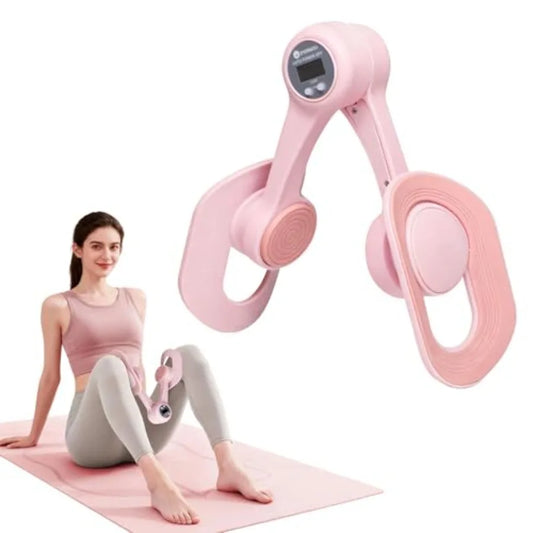 Adjustable Pelvic Floor Trainer With Auto Counter Thigh Exerciser