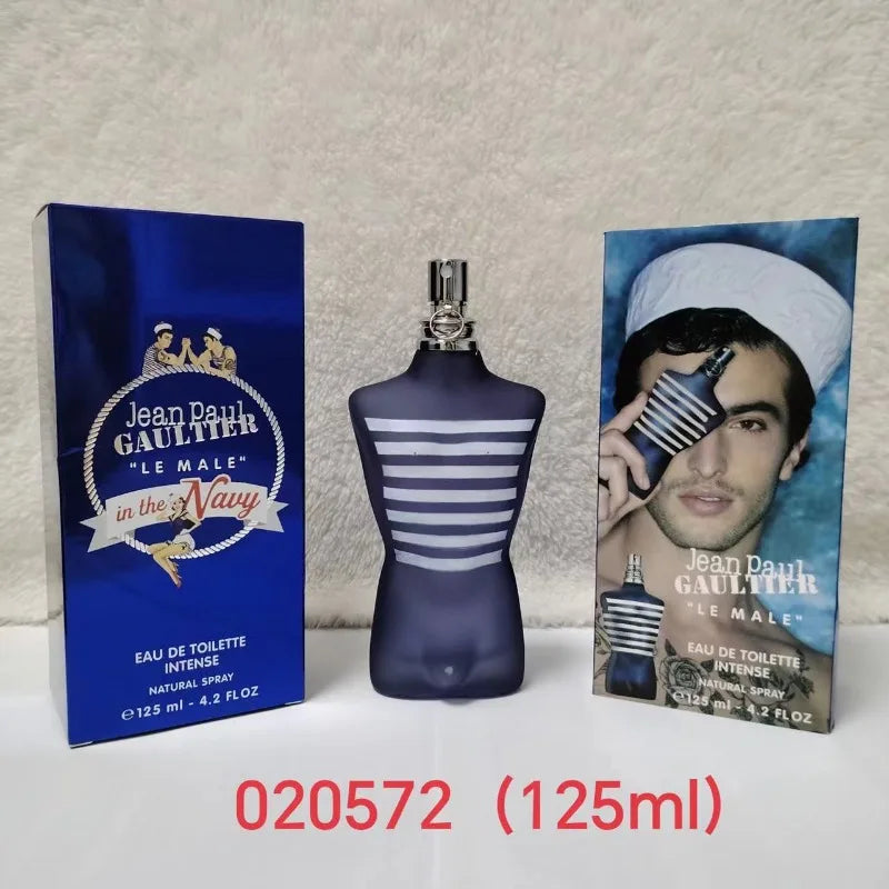 125ml High Quality Perfume For Men Charm Long Lasting Cologne Strong Attract Women Suitable Going Out Parties Male Fragrances