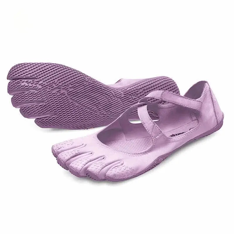 Women's Dance Yoga Pilates Soft Sole Non Slip Fitness Shoes