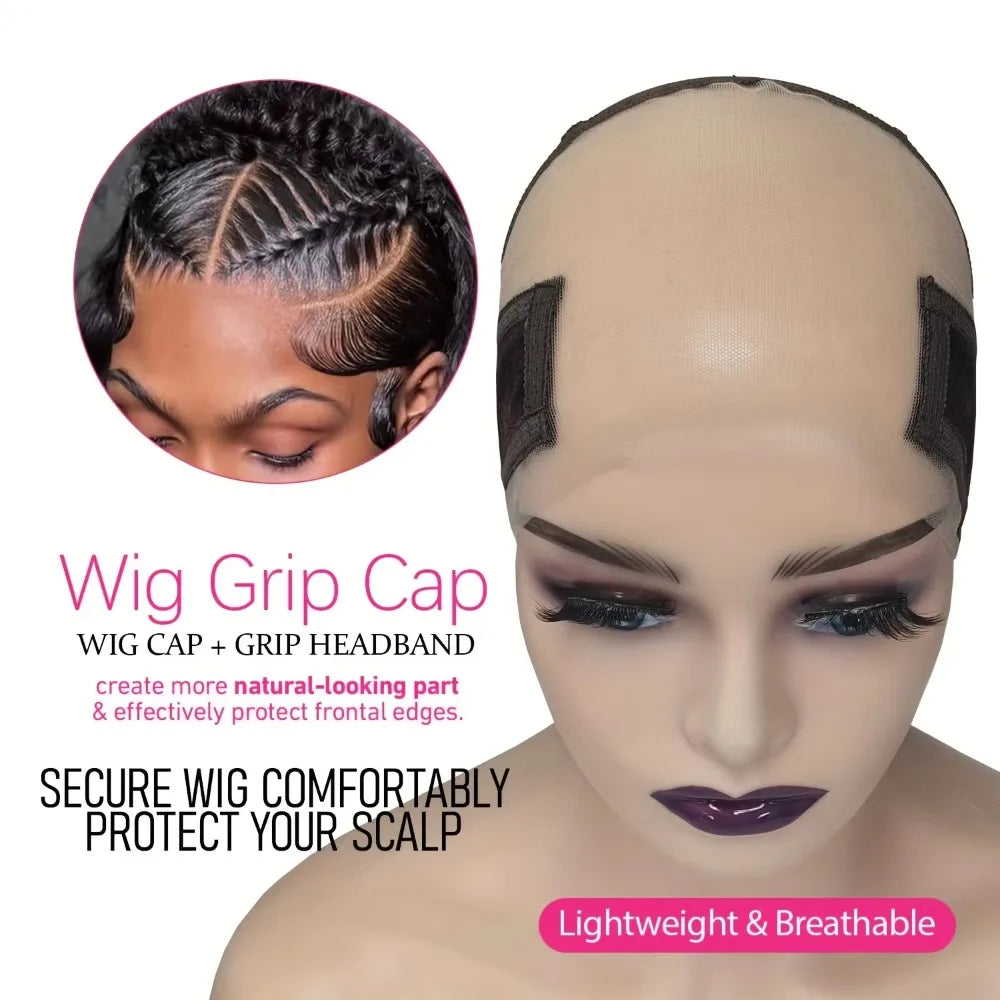 Non-Slip Adjustable Wig Grip Band for Lace Front Wigs