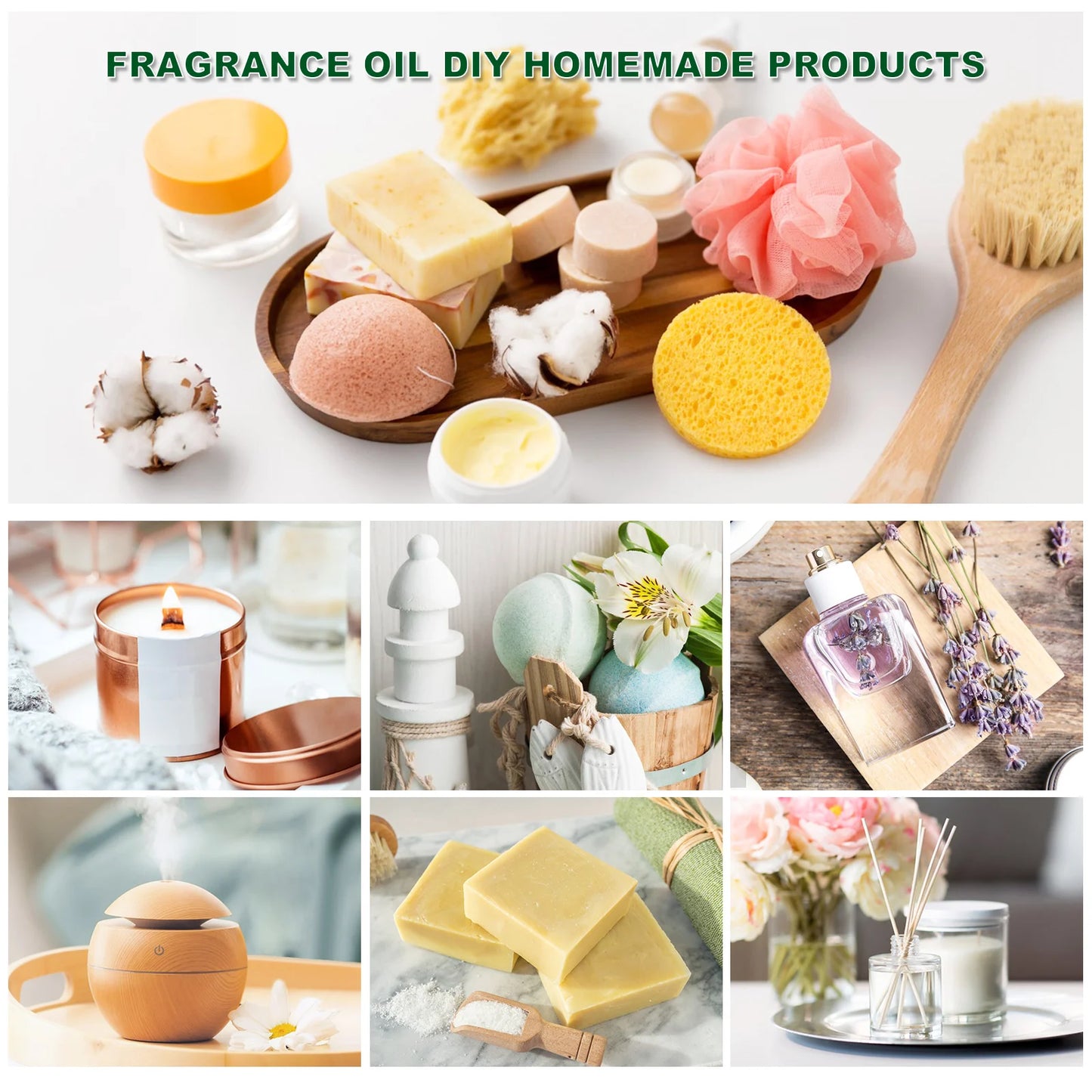 MAYJAM Essential Oils Set For Humidifier Diffuser Air Freshener 35 Pieces