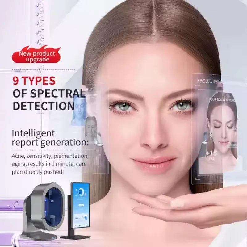 X5 Pro AI 3D Facial Analyzer For Skin Diagnosis System