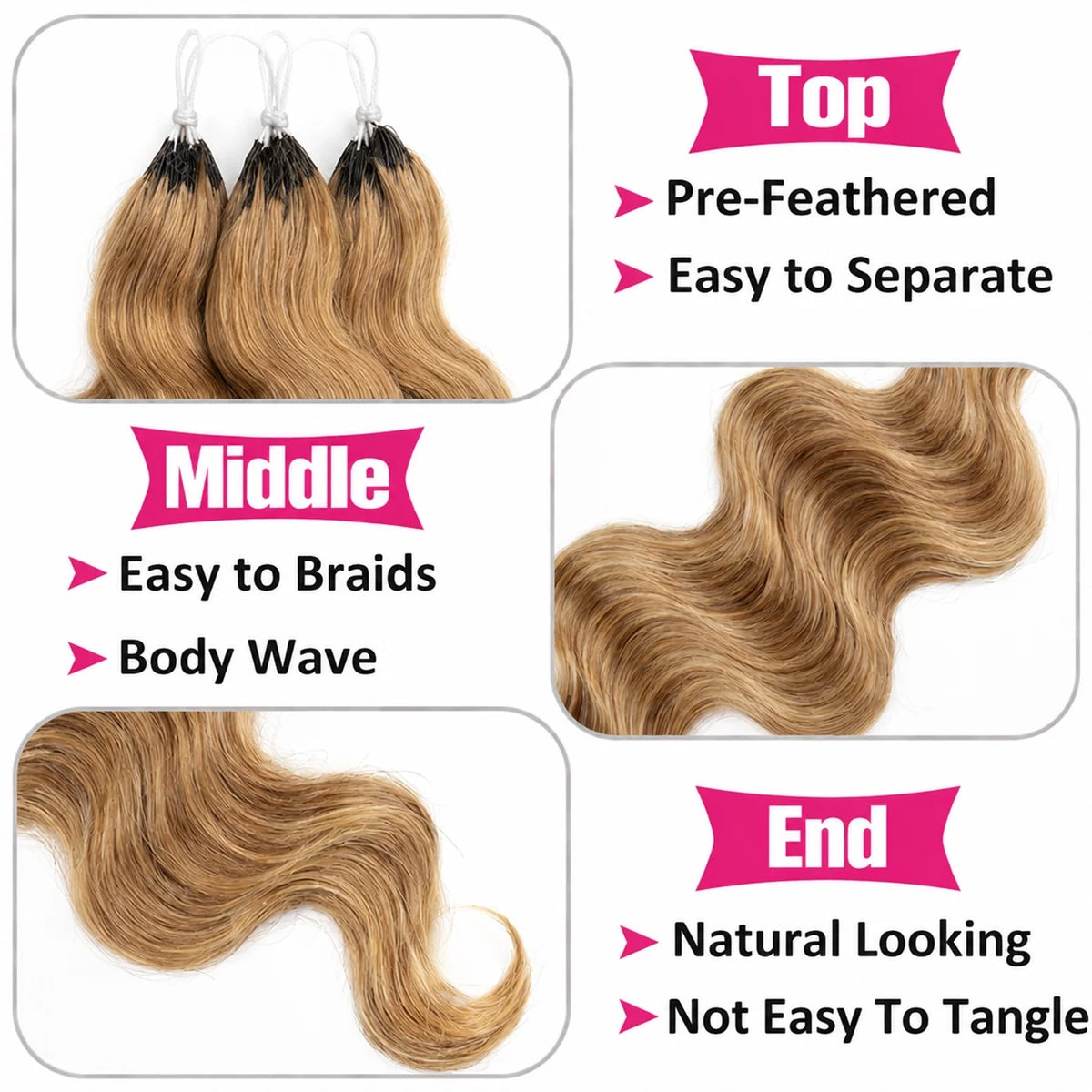 Wig Queen Remy Body Wave Crochet Human Hair Extensions