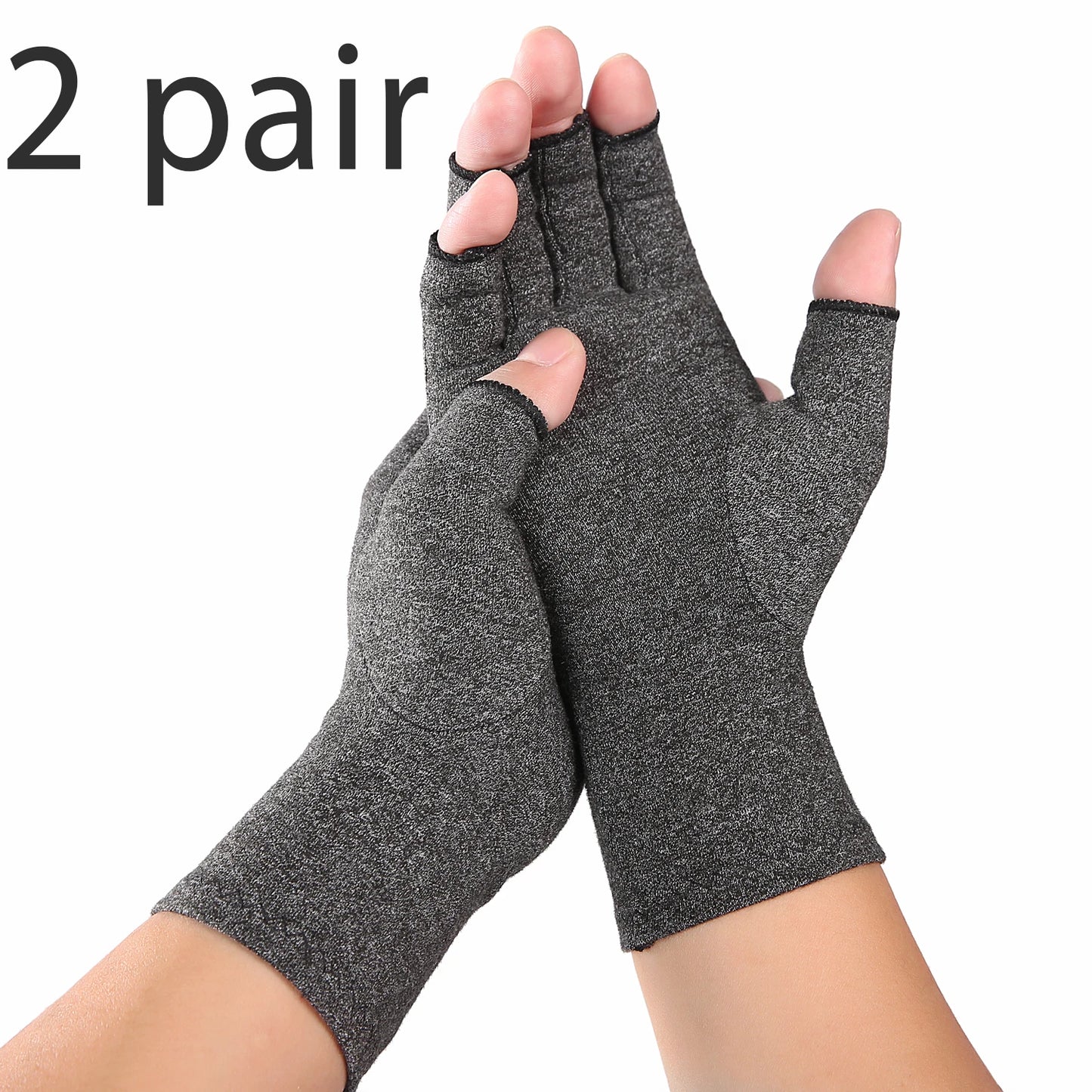 Compression Arthritis Gloves Cotton Joint Pain Relief Wrist Support Hand Brace Women Men Therapy Wristband Compression Gloves