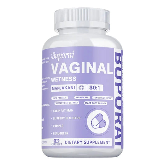 Vaginal Wetness Supplements - for Female Hormone Balance, Women's PH Balance, for Vaginal Health - 120pcs