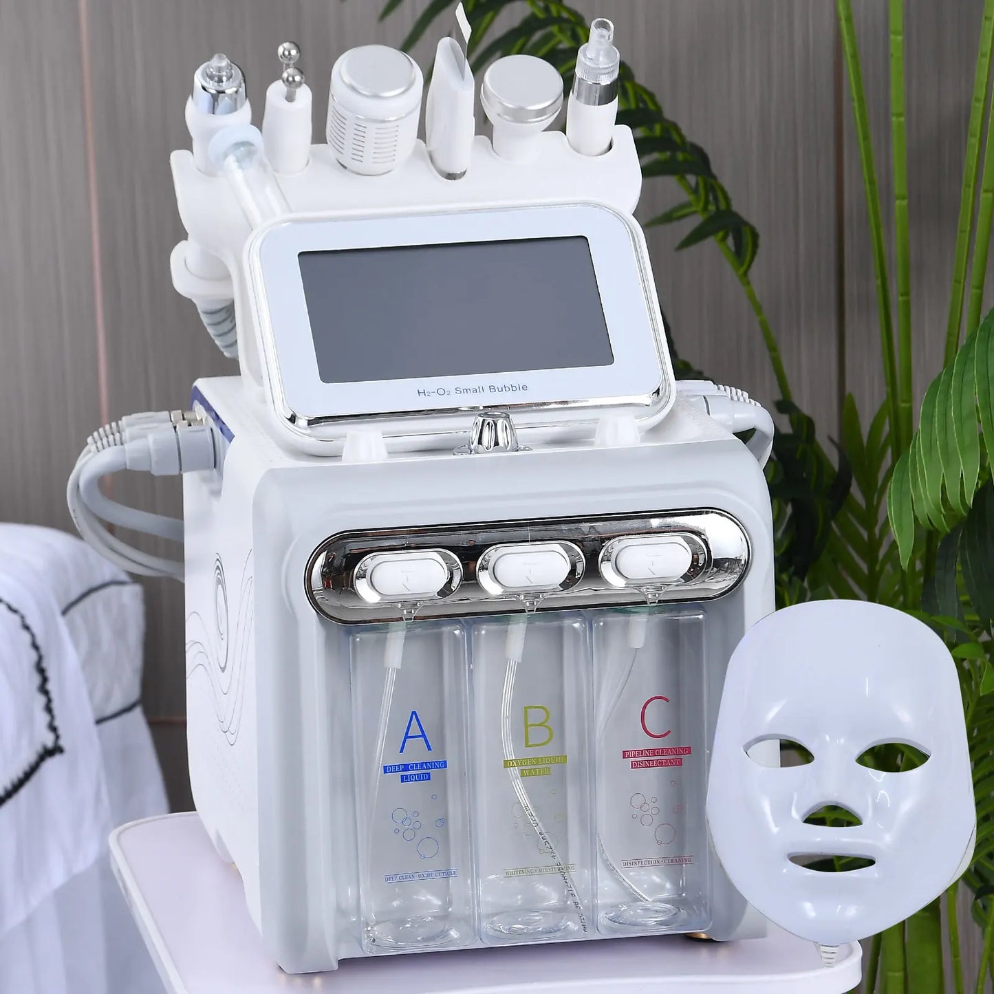 Amilibeauty 7 In 1 H2O2 Hydrofacial Cleansing Machine