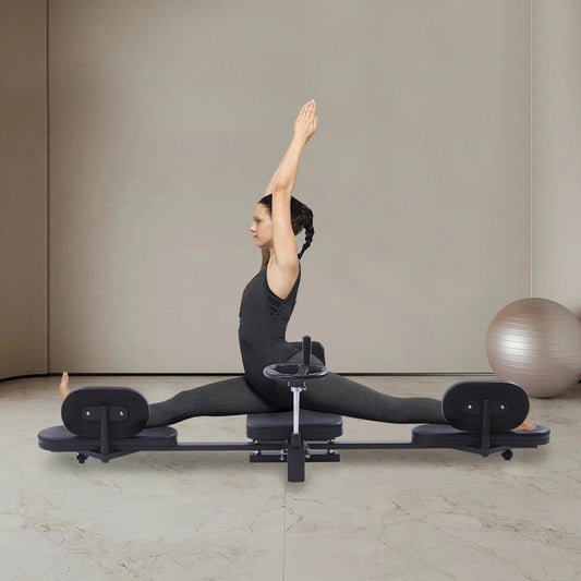 Leg Stretcher Machine Universal Wheels For Home Fitness