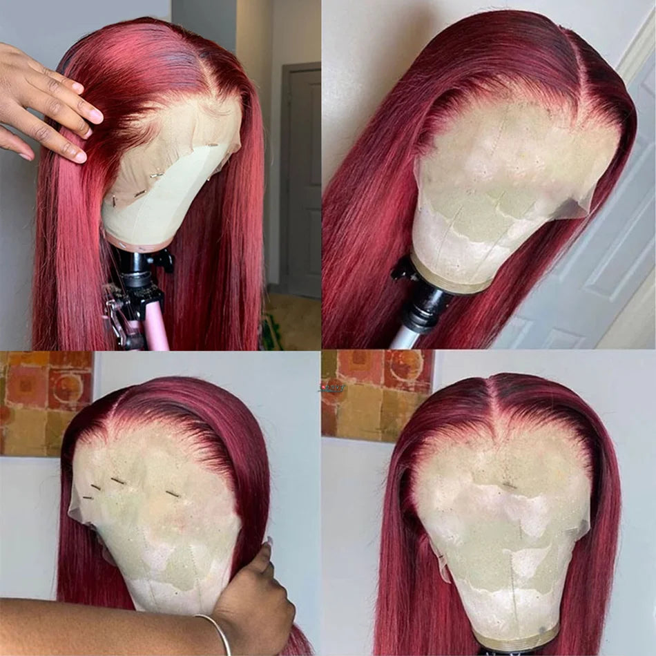 DACHIC Peruvian HD Lace Front Wig Human Hair Straight