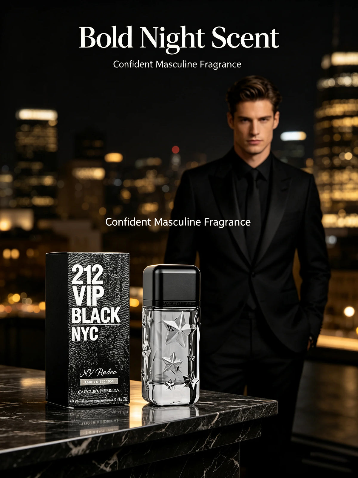 Carolina Herrera 212 VIP Black NY Rodeo Eau de Parfum