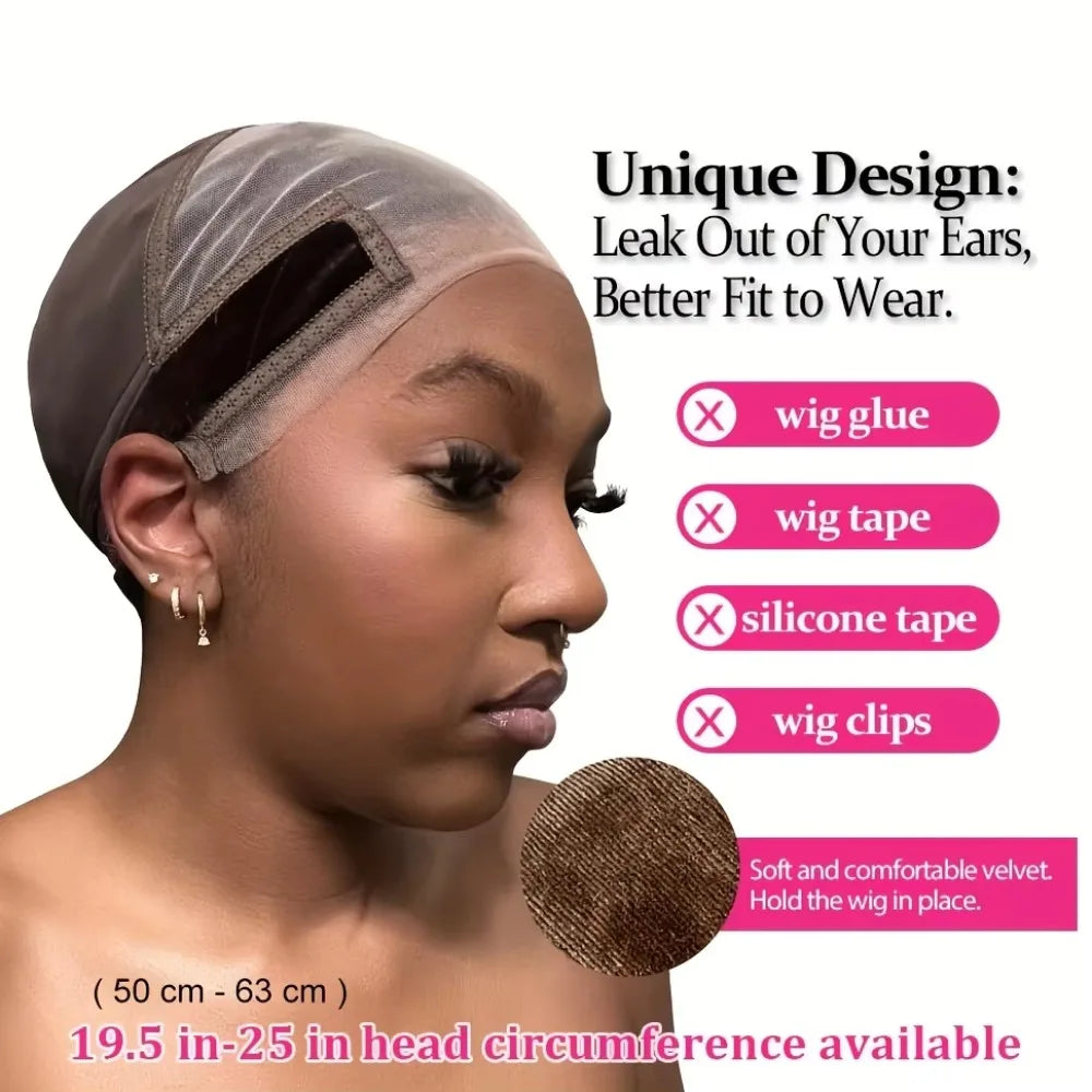 Non-Slip Adjustable Wig Grip Band for Lace Front Wigs