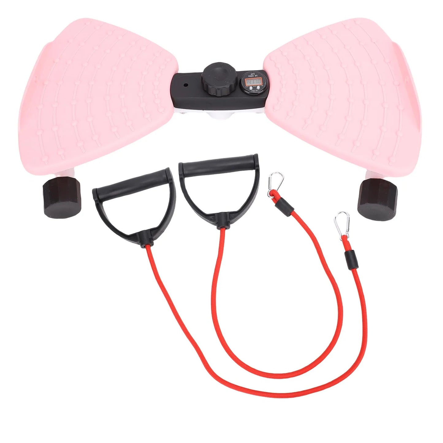 Waist Twister Exercise Machine Women Silent Waist Twisting Exercise Equipment Twisting Board with Rope for Home