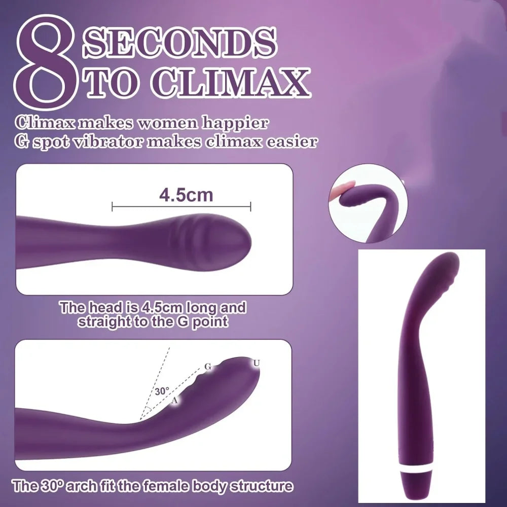Clitoral g-Spot Nipple Stimulator Vaginal Stimulator Portable Massager Adult Sex Toy For Women