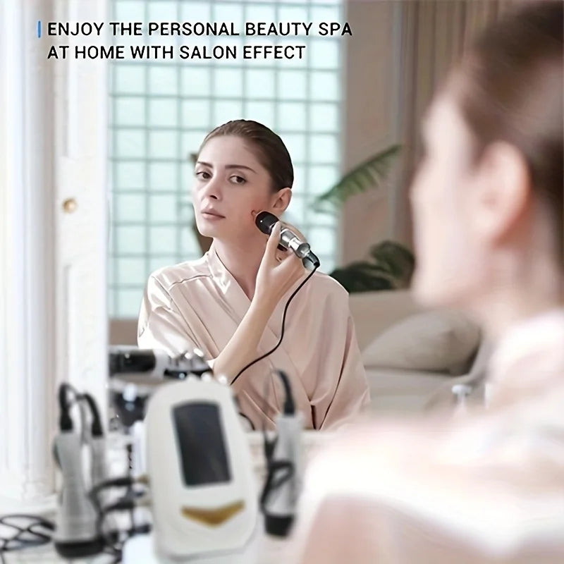Three In One Beauty Device For Face And Body