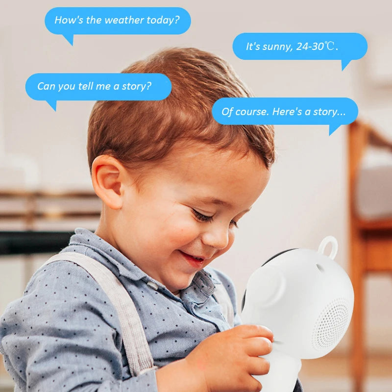 CLOUDRAKER Smart AI Educational Robot With Voice Recognition