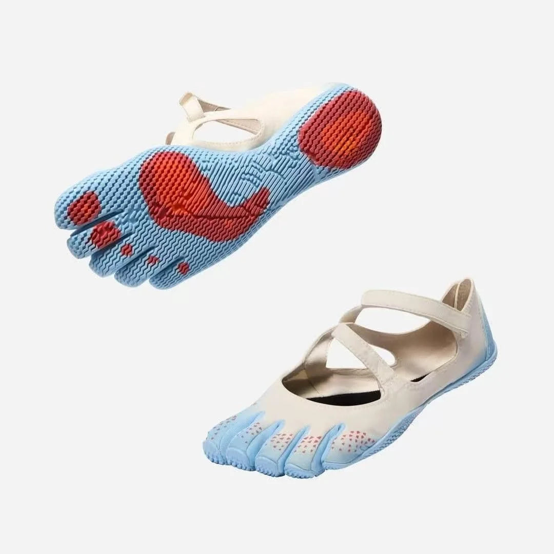 Women's Dance Yoga Pilates Soft Sole Non Slip Fitness Shoes