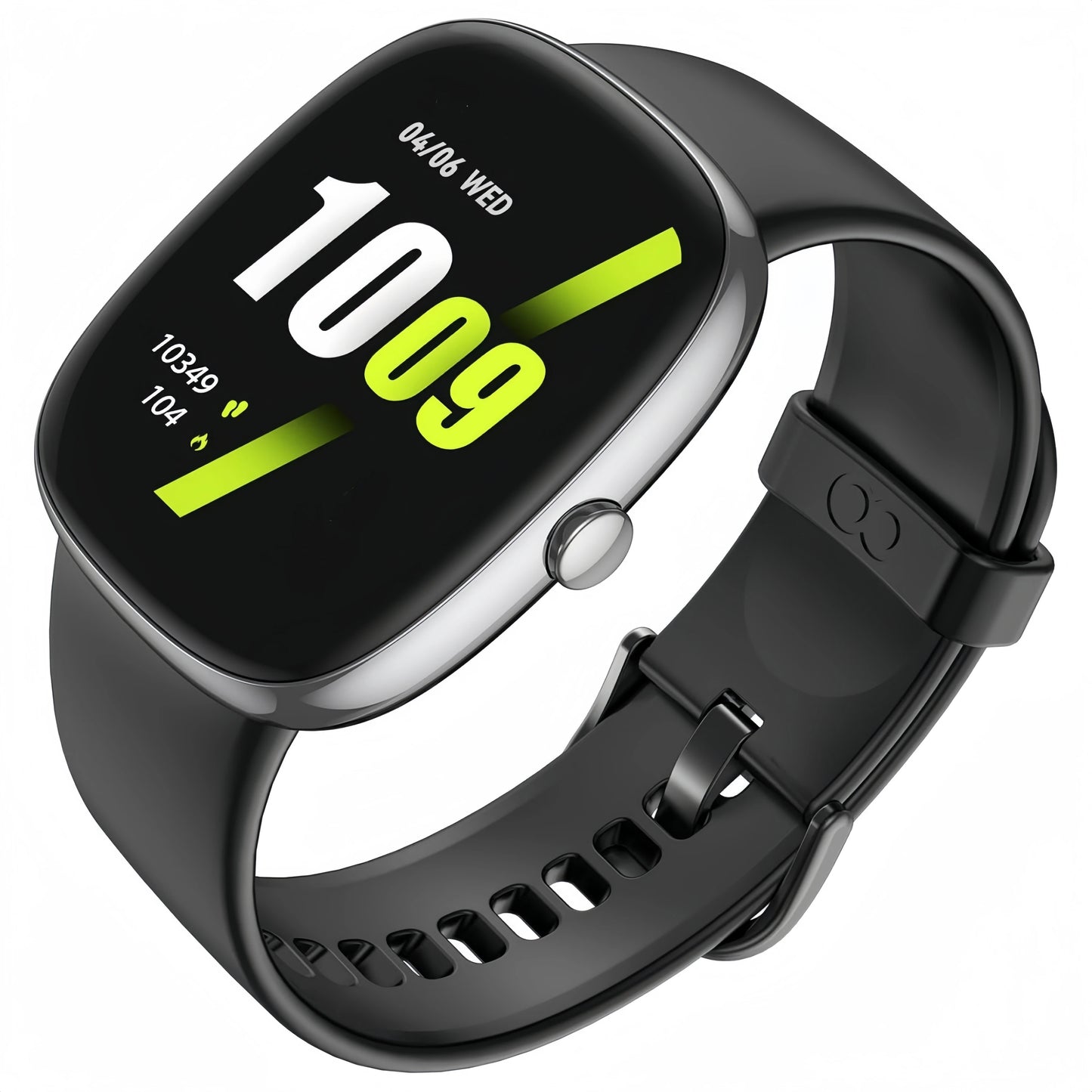 Smart Watches for Men Women  Sleep Tracking, 46mm 1.3oz Step Calorie Counter Fitness Watch Activity Trackers Pedometer forAndro
