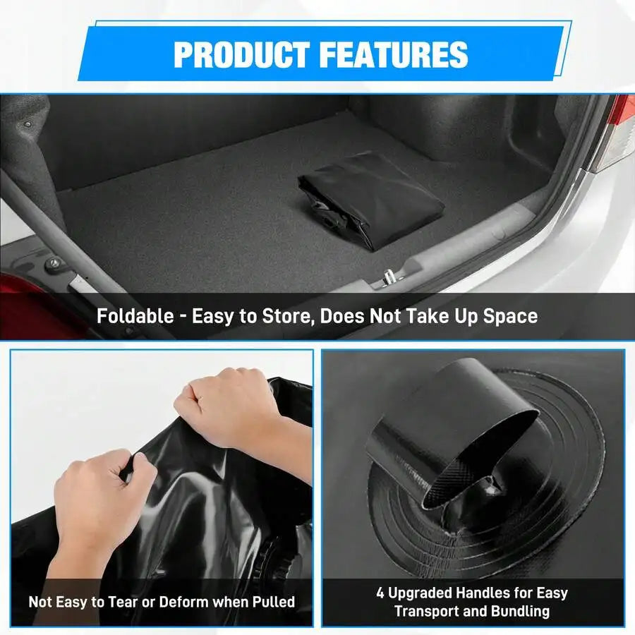 Nilight Foldable Water Storage Bladder For Rv And Truck
