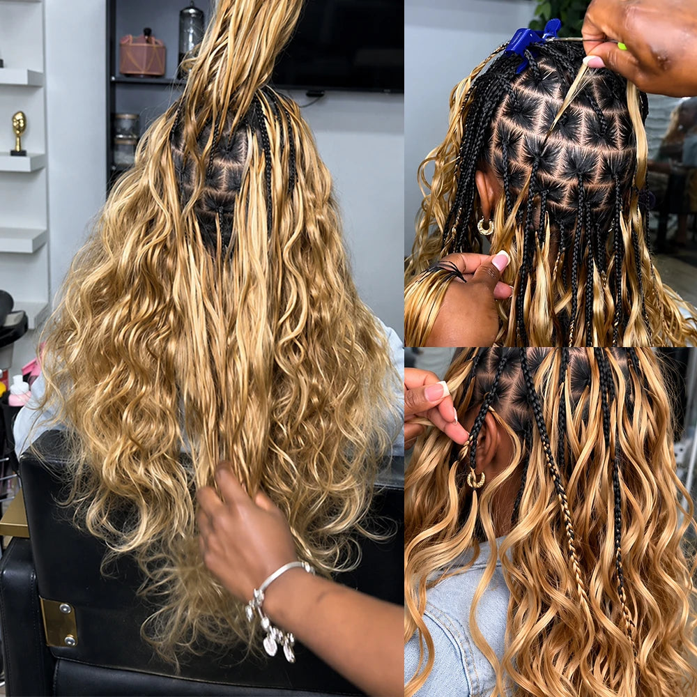 Wig Queen Remy Body Wave Crochet Human Hair Extensions