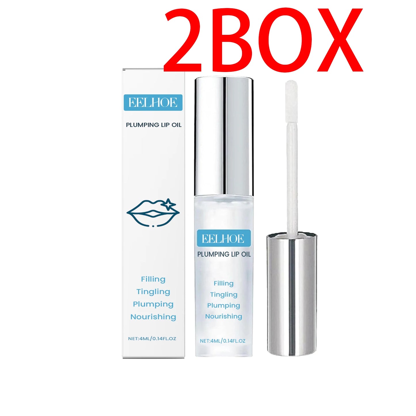 EELHOE Lip Hydrating Oil 4ml Winter Moisturizing Nourishing Lip Gloss Treatment Dry Chapped Lips Repair Lip Care Non Sticky