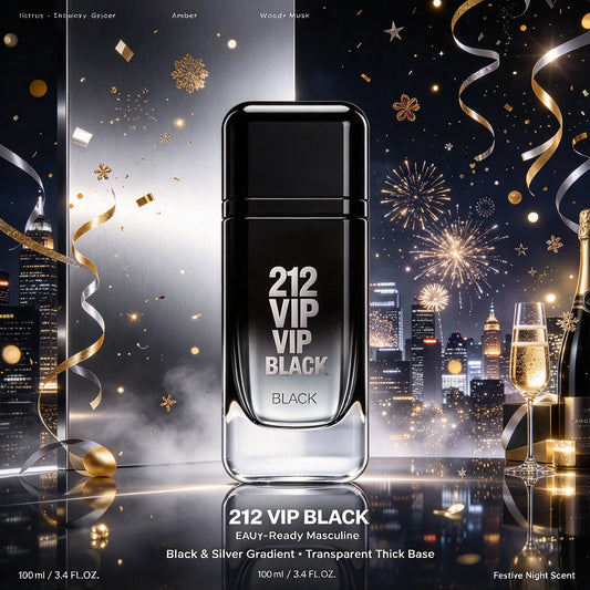 Carolina Herrera 212 VIP Black Aromatic Eau De Parfum