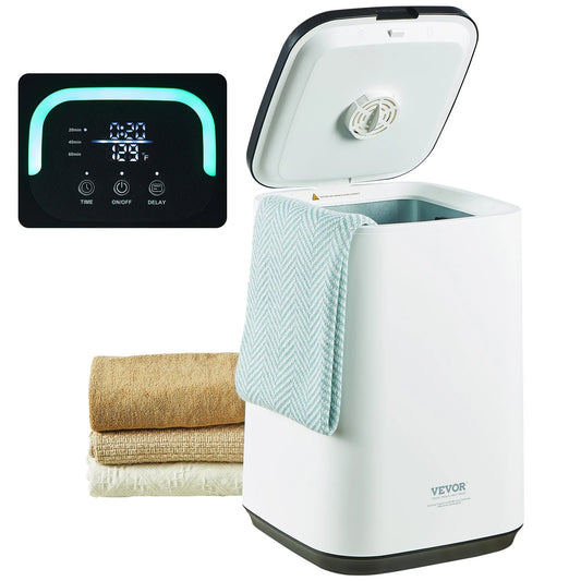 SucceBuy Towel Warmer Auto Shut Off LED Screen Child Lock