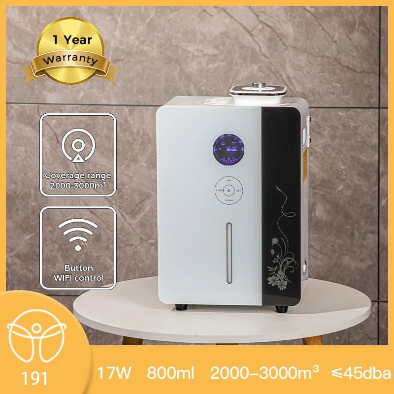 NAMSTEC Air Purifier Aroma Diffuser With WiFi 800ml Capacity