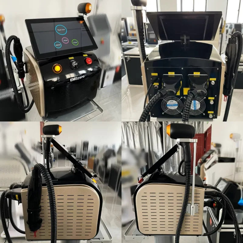 Emszero Soprano Titanium Ice Laser Diode System