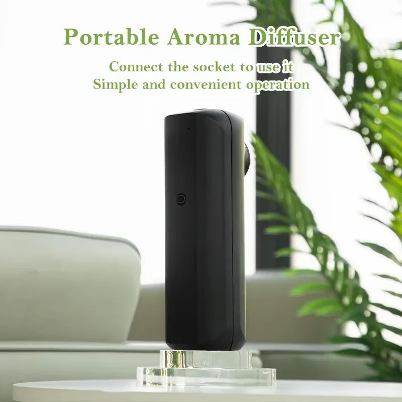 Namste Socket Model Fragrance Diffuser 100ml Covers 300 Cubic Meters