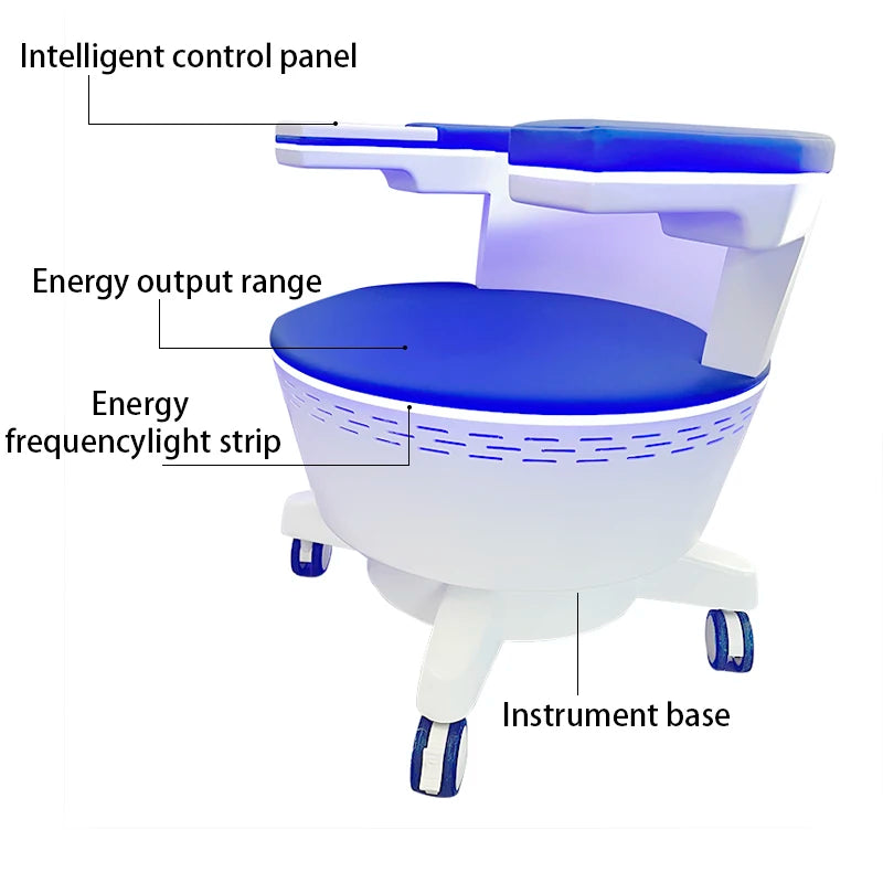 New Professional Pelvic Floor Muscle Repair Pelvic Machine Muscle Exerciser Chair for Home Use Postpartum Repair Ems Machine2026