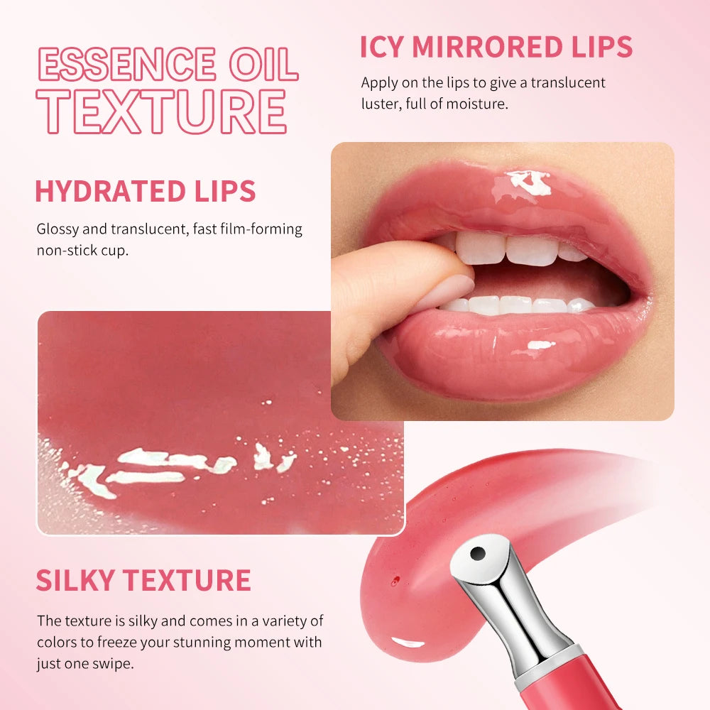 Lip Brightening Serum Moisturizing Lip Oil Reduce Lip Wrinkles Remove Sloughed-off Lip Skin Lips Plumper Lips Care Serum Makeup