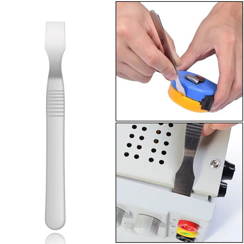 9 Pcs Tweezers Set Stainless Steel Anti-Static Precision Tweezers for Electronic Mobile Phone Repair Tools Hand Tools