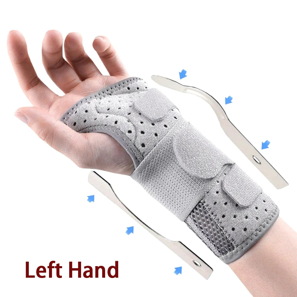Wristband Wrist Guard Professional Carpal Tunnel Wrist Protector Hand Sprain Tendinitis Wrist Support Arthritis