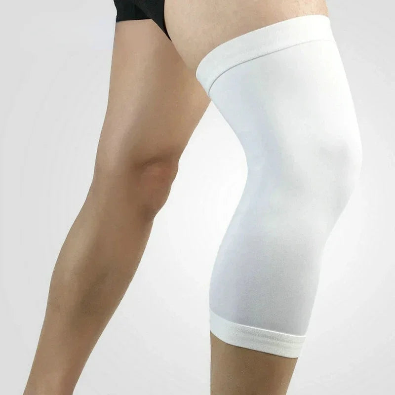 1pc Soft Sports knee pads Breathable kneeling Compression Elastic Fitness Cycling Basketball Leg Sleeve Knee Support Guard brace