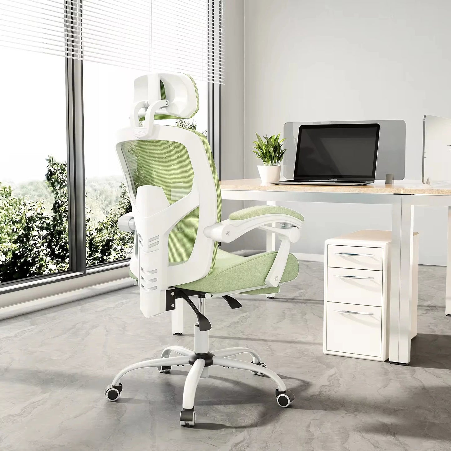 JHK Ergonomic Reclining High Back Mesh Living Room Gaming Chair