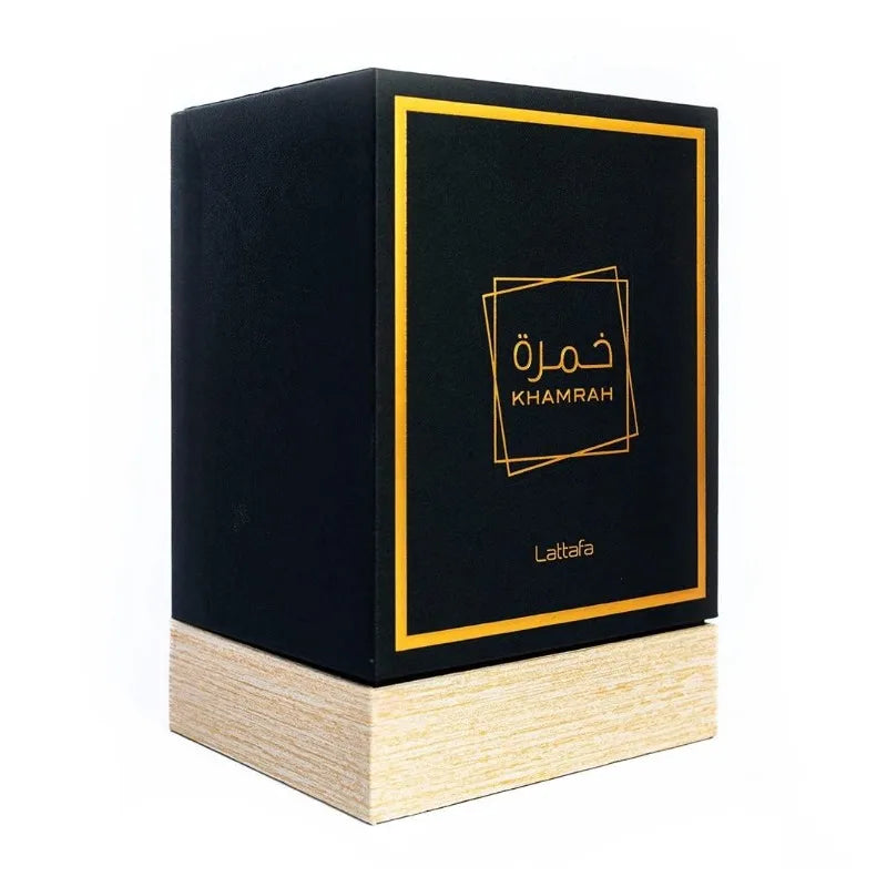 Lattafa Khamrah Pheromone Fragrance Unisex Arabian Perfume Cologne