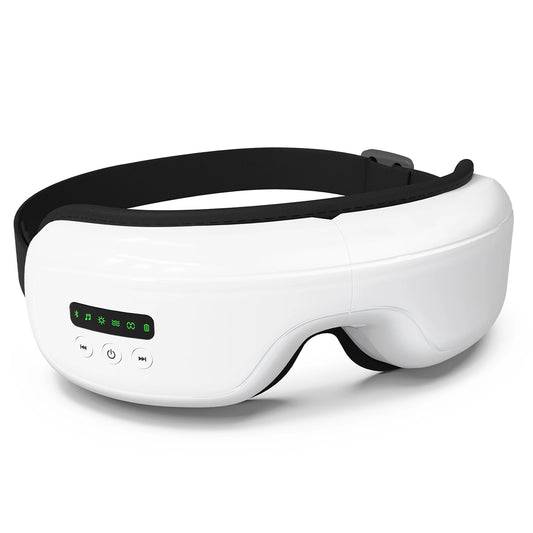 Eye Massager Festival Upgrade Version Digital Display Black