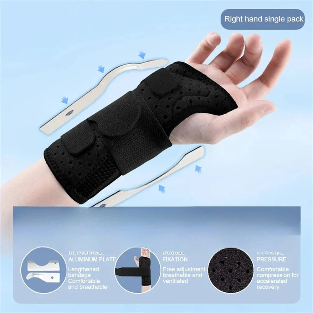 Wristband Wrist Guard Professional Carpal Tunnel Wrist Protector Hand Sprain Tendinitis Wrist Support Arthritis
