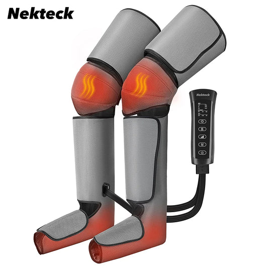 Nekteck Foot Air Massager for Calf Thigh Shiatsu Relief