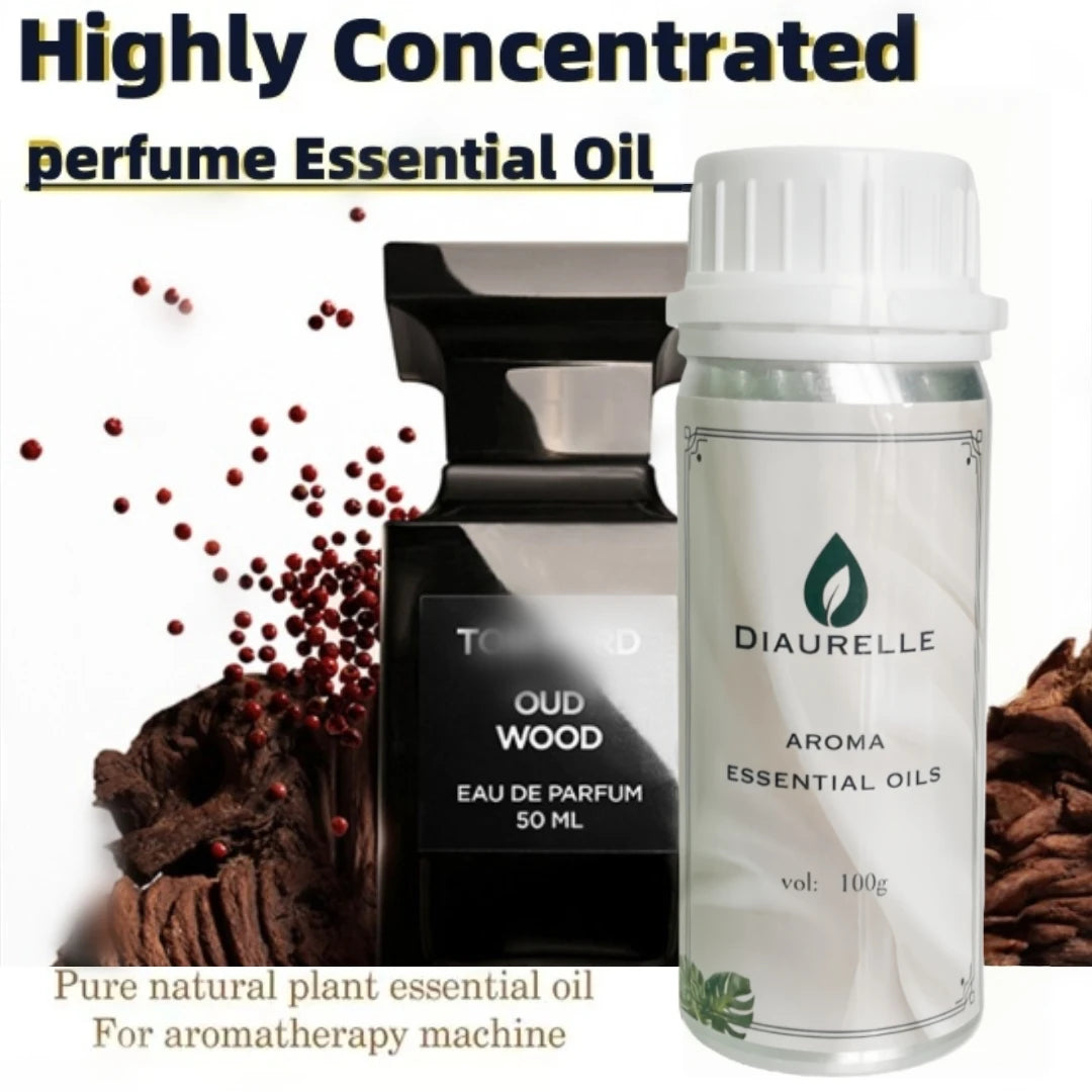 Ship from USA 100ML Aromatherapy For Diffuser Hotel Collection Fragrance Oil Pure Nature Plant Extract Aroma Essential Oil